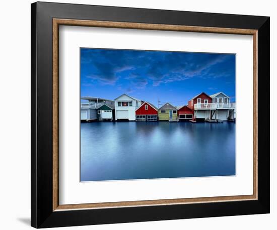 Lakescape IX-James McLoughlin-Framed Photographic Print