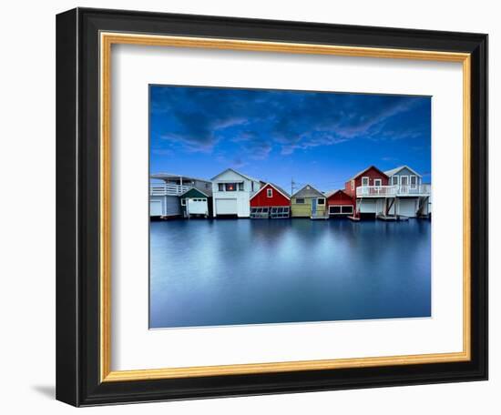 Lakescape IX-James McLoughlin-Framed Photographic Print