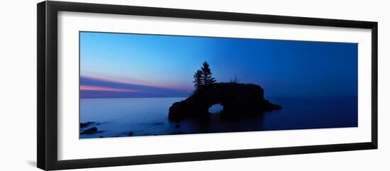 Lakescape Panorama IX-James McLoughlin-Framed Photographic Print