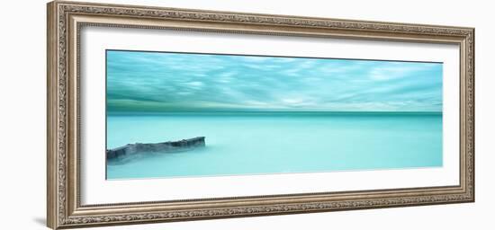 Lakescape Panorama V-James McLoughlin-Framed Photographic Print