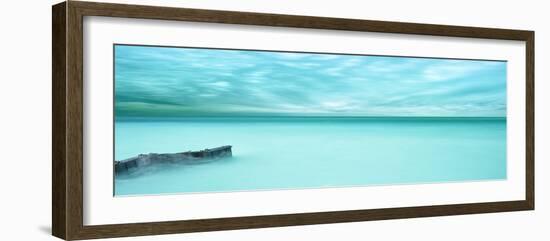 Lakescape Panorama V-James McLoughlin-Framed Photographic Print