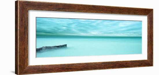 Lakescape Panorama V-James McLoughlin-Framed Photographic Print