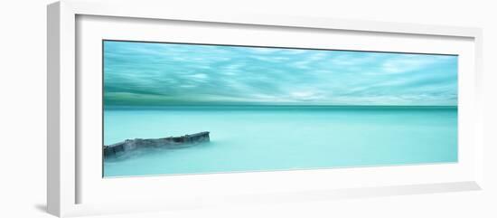 Lakescape Panorama V-James McLoughlin-Framed Photographic Print