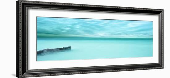 Lakescape Panorama V-James McLoughlin-Framed Photographic Print