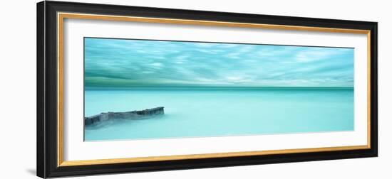 Lakescape Panorama V-James McLoughlin-Framed Photographic Print