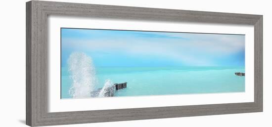 Lakescape Panorama VI-James McLoughlin-Framed Photographic Print