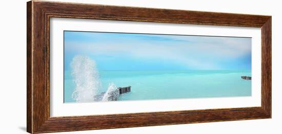 Lakescape Panorama VI-James McLoughlin-Framed Photographic Print