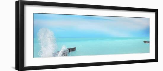 Lakescape Panorama VI-James McLoughlin-Framed Photographic Print