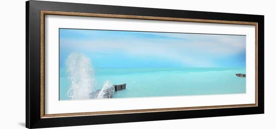 Lakescape Panorama VI-James McLoughlin-Framed Photographic Print