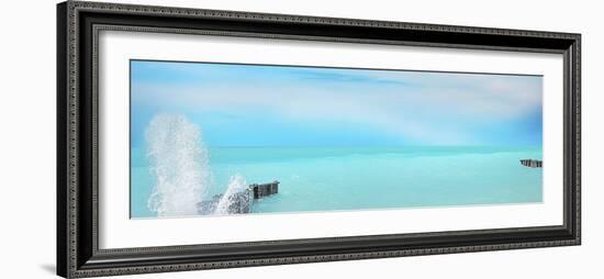 Lakescape Panorama VI-James McLoughlin-Framed Photographic Print