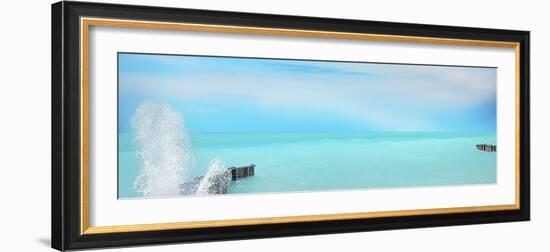 Lakescape Panorama VI-James McLoughlin-Framed Photographic Print