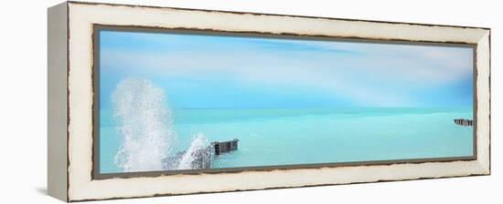 Lakescape Panorama VI-James McLoughlin-Framed Premier Image Canvas