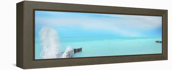 Lakescape Panorama VI-James McLoughlin-Framed Premier Image Canvas