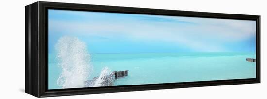 Lakescape Panorama VI-James McLoughlin-Framed Premier Image Canvas