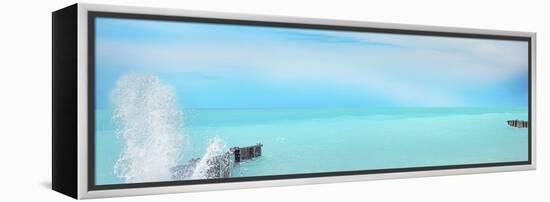 Lakescape Panorama VI-James McLoughlin-Framed Premier Image Canvas