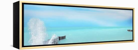 Lakescape Panorama VI-James McLoughlin-Framed Premier Image Canvas