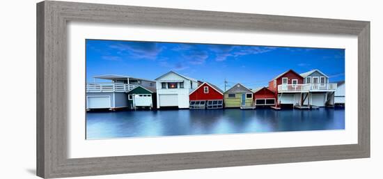 Lakescape Panorama VII-James McLoughlin-Framed Photographic Print
