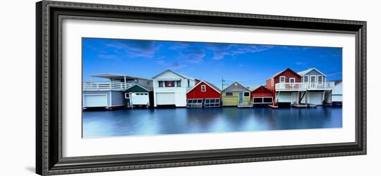 Lakescape Panorama VII-James McLoughlin-Framed Photographic Print