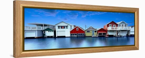 Lakescape Panorama VII-James McLoughlin-Framed Premier Image Canvas