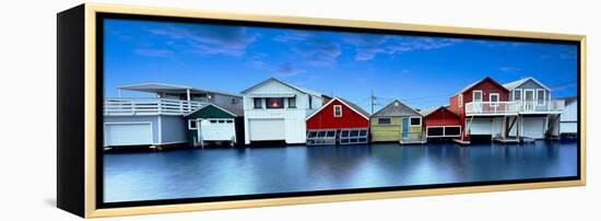 Lakescape Panorama VII-James McLoughlin-Framed Premier Image Canvas