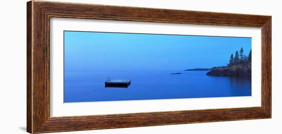 Lakescape Panorama X-James McLoughlin-Framed Photographic Print