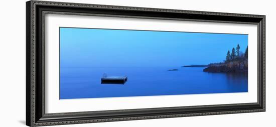 Lakescape Panorama X-James McLoughlin-Framed Photographic Print