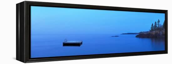 Lakescape Panorama X-James McLoughlin-Framed Premier Image Canvas