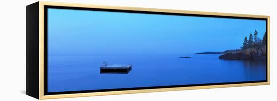 Lakescape Panorama X-James McLoughlin-Framed Premier Image Canvas