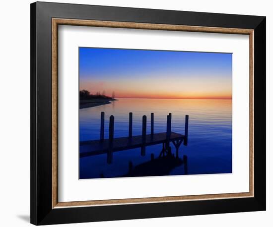 Lakescape V-James McLoughlin-Framed Photographic Print