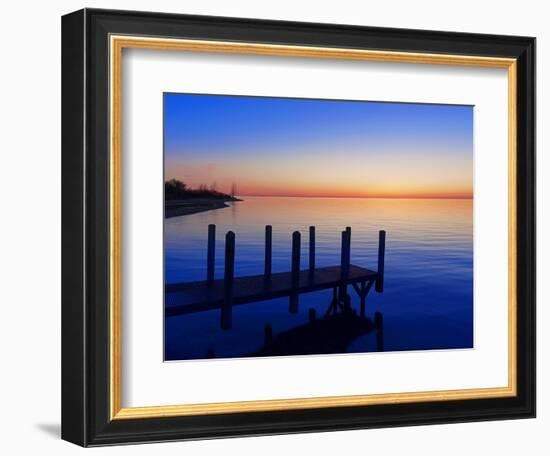 Lakescape V-James McLoughlin-Framed Photographic Print