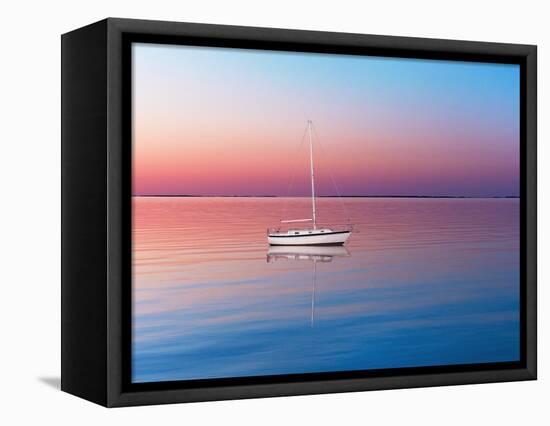 Lakescape VI-James McLoughlin-Framed Premier Image Canvas