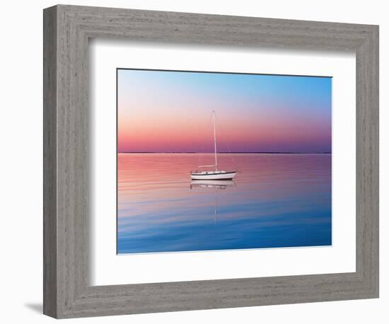 Lakescape VI-James McLoughlin-Framed Photographic Print