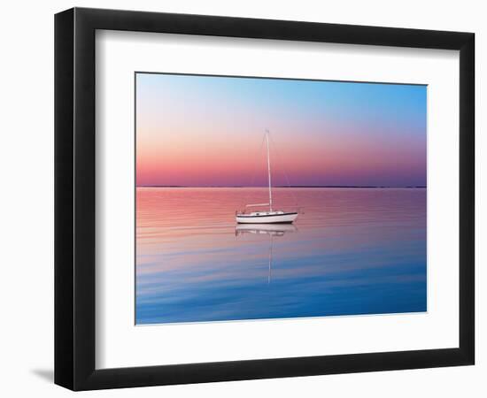 Lakescape VI-James McLoughlin-Framed Photographic Print