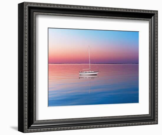 Lakescape VI-James McLoughlin-Framed Photographic Print