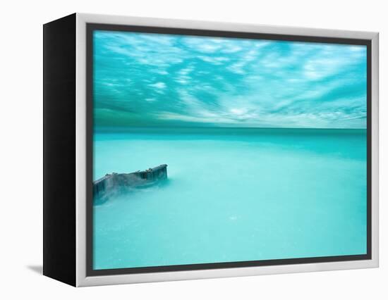 Lakescape VII-James McLoughlin-Framed Premier Image Canvas