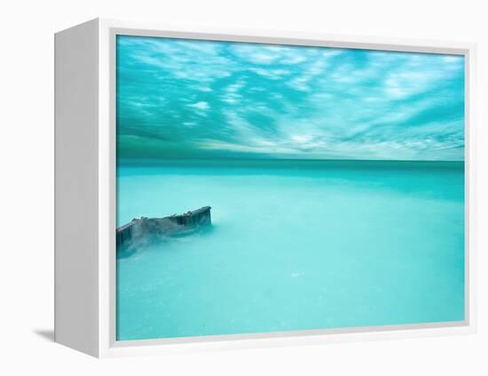 Lakescape VII-James McLoughlin-Framed Premier Image Canvas