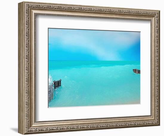 Lakescape VIII-James McLoughlin-Framed Photographic Print