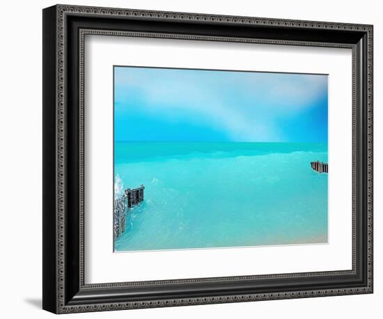 Lakescape VIII-James McLoughlin-Framed Photographic Print