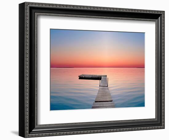 Lakescape X-James McLoughlin-Framed Photographic Print