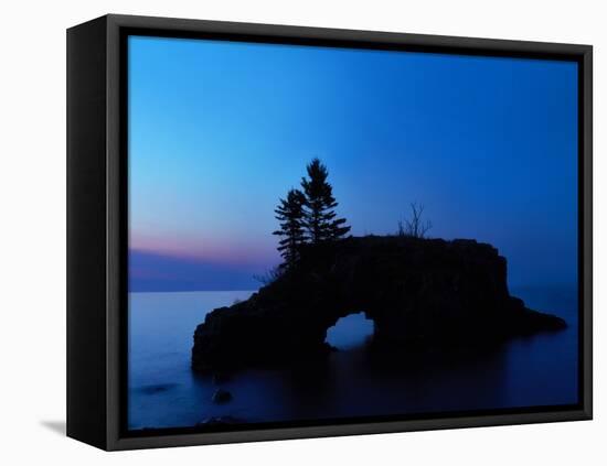 Lakescape XI-James McLoughlin-Framed Premier Image Canvas