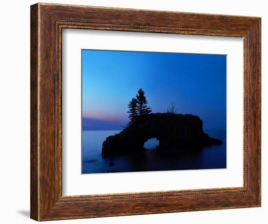 Lakescape XI-James McLoughlin-Framed Photographic Print