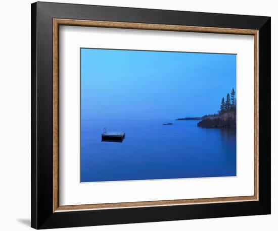Lakescape XII-James McLoughlin-Framed Photographic Print