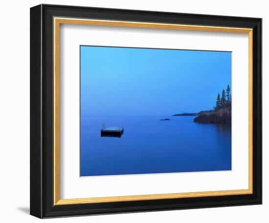 Lakescape XII-James McLoughlin-Framed Photographic Print