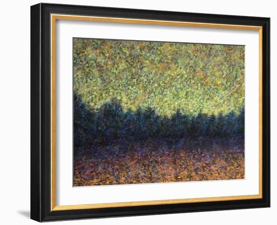 Lakeshoe Sunset-James W Johnson-Framed Giclee Print