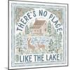 Lakeside Days V-Laura Marshall-Mounted Art Print