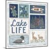 Lakeside Days VII-Laura Marshall-Mounted Art Print