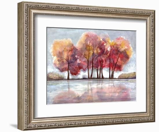 Lakeside Forest-Doris Charest-Framed Premium Giclee Print