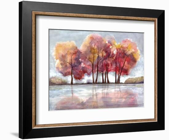 Lakeside Forest-Doris Charest-Framed Premium Giclee Print