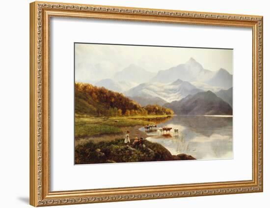 Lakeside Gathering-Henry John Boddington-Framed Giclee Print