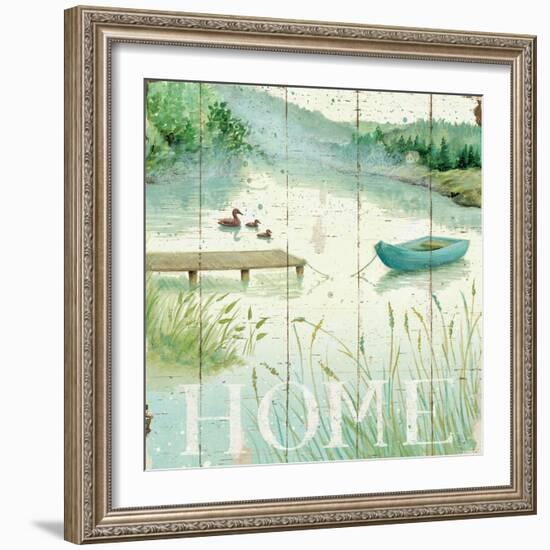 Lakeside I-Daphne Brissonnet-Framed Art Print